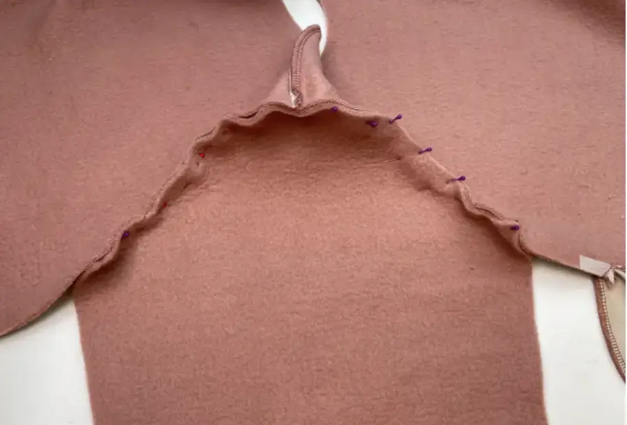 New Jersey girls tracksuit sewing tutorial