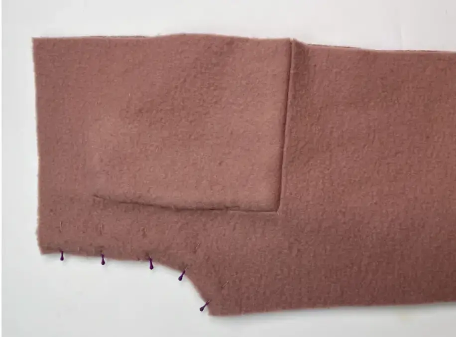 New Jersey girls tracksuit sewing tutorial
