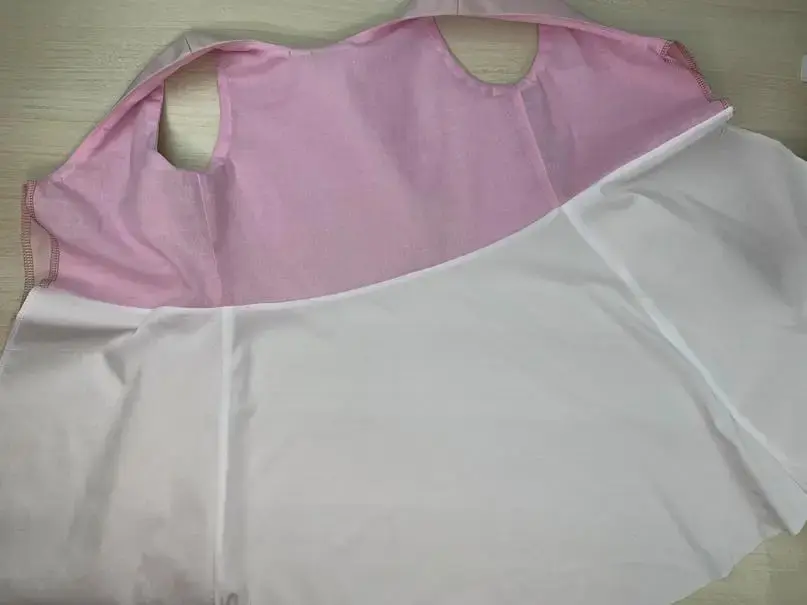Casablanca girls dress sewing tutorial