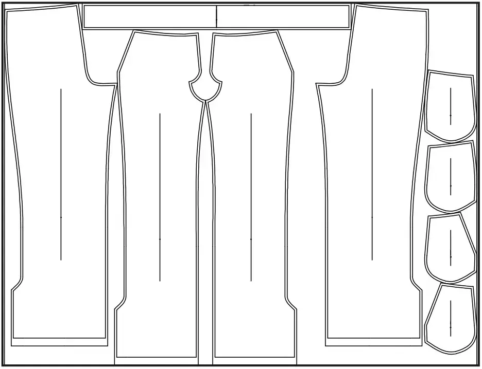 Cindy women's pants sewing tutorial