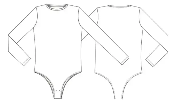 Jennifer women's bodysuit sewing tutorial