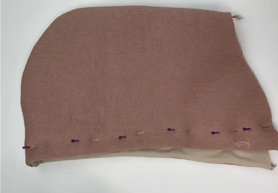 New Jersey girls tracksuit sewing tutorial