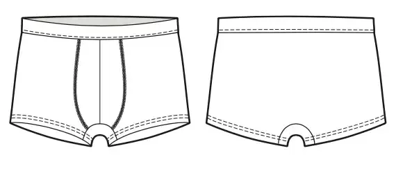 How to sew men's Marseille boxer shorts: step-by-step sewing tutorial