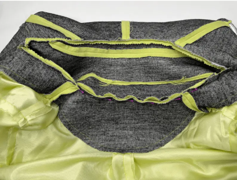 How to sew the Sevran women's autumn coat: detailed step-by-step tutorial