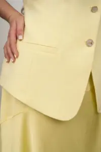 Samantha women's vest sewing pattern + video tutorial