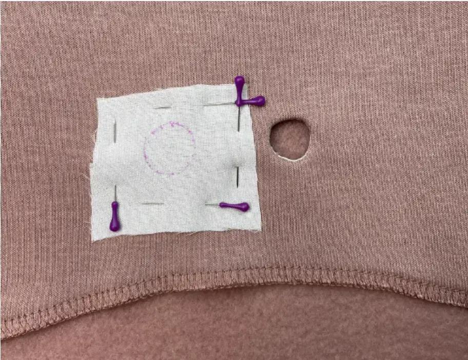 New Jersey girls tracksuit sewing tutorial