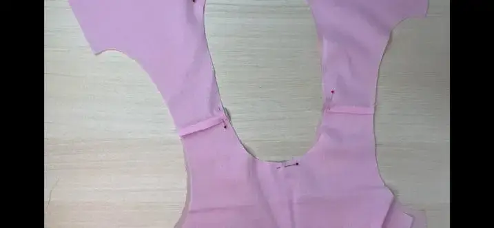 Casablanca girls dress sewing tutorial