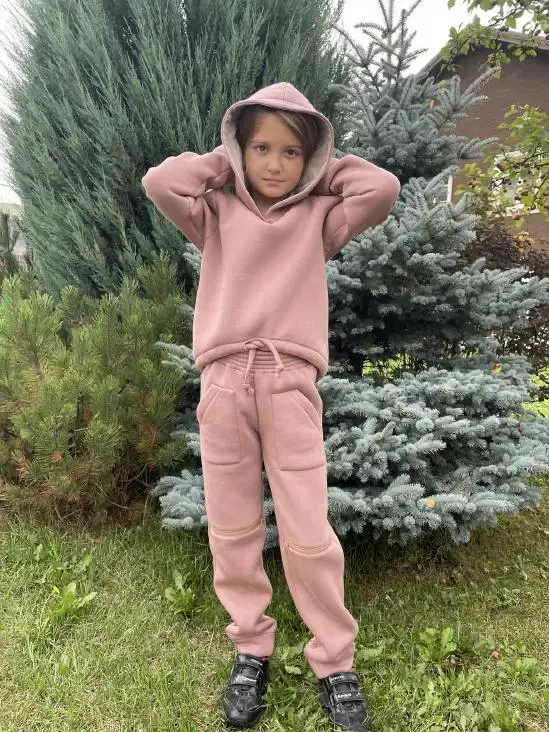New Jersey girls tracksuit sewing tutorial