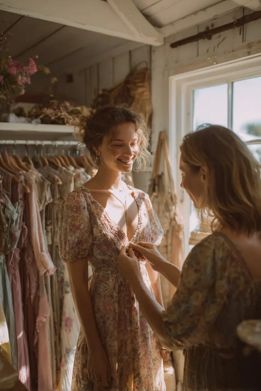 Mass Market vs. Handmade Clothes