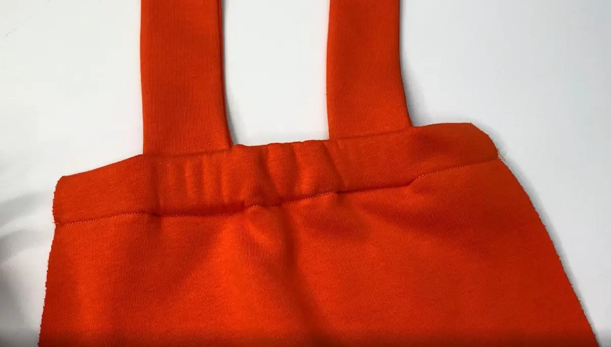 Delhi bib overall sewing tutorial