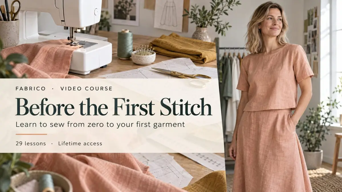 Before the First Stitch