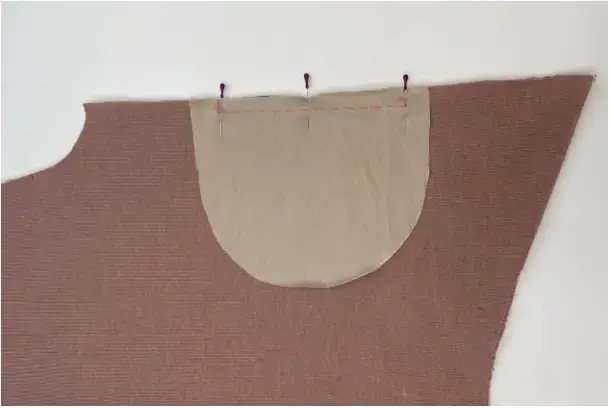 New Jersey girls tracksuit sewing tutorial