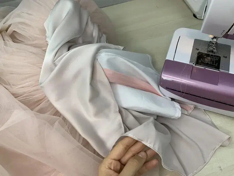Casablanca girls dress sewing tutorial