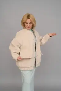 Plaza women's bomber jacket sewing pattern + video tutorial
