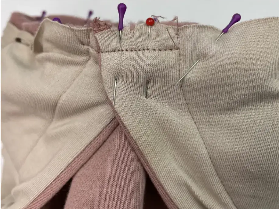 New Jersey girls tracksuit sewing tutorial