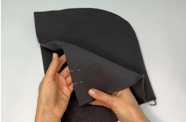 How to sew an Aspen oversized hoodie dress: step-by-step tutorial