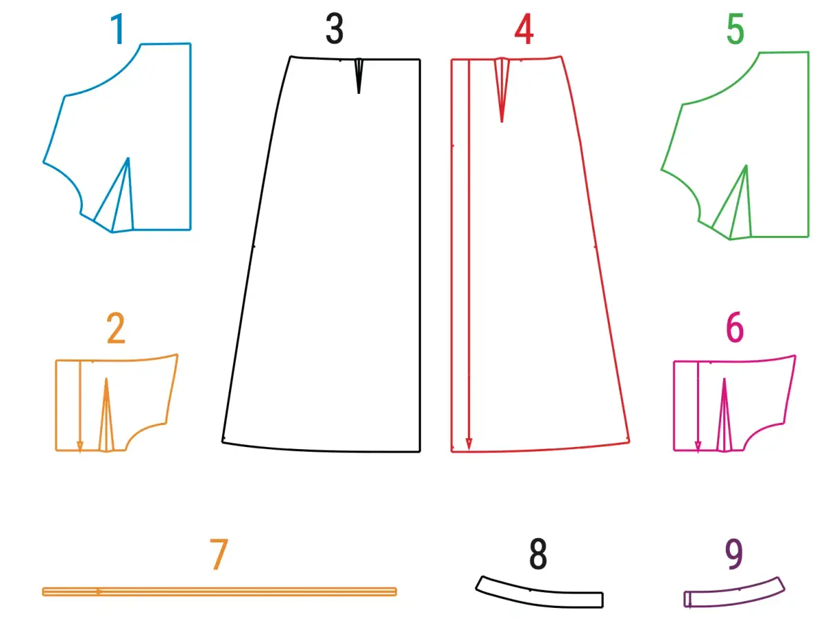Muffin women's sundress sewing tutorial