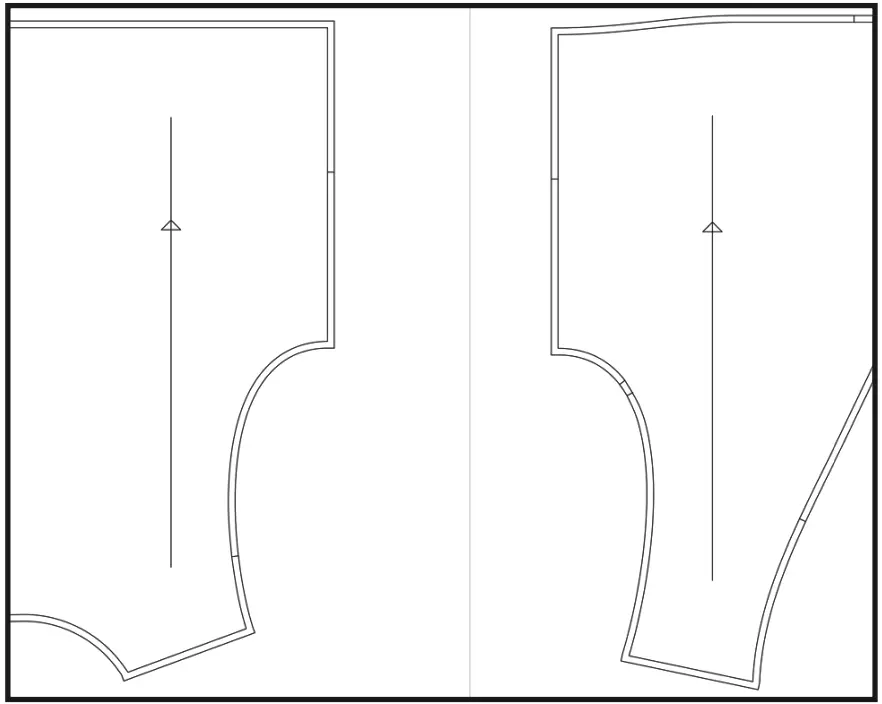 Padua men's vest sewing tutorial