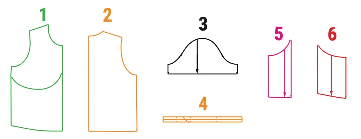 Lily women's T-shirt sewing tutorial