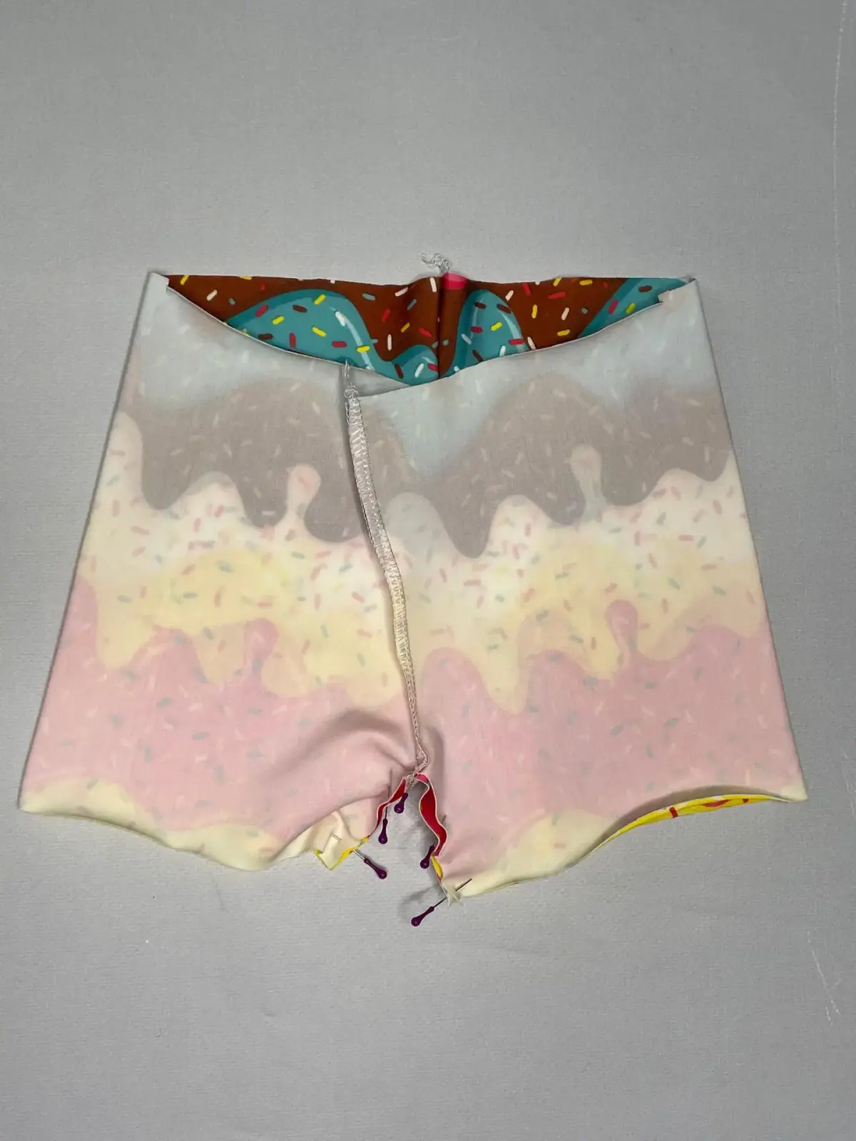 Alanya girls summer sport shorts sewing tutorial