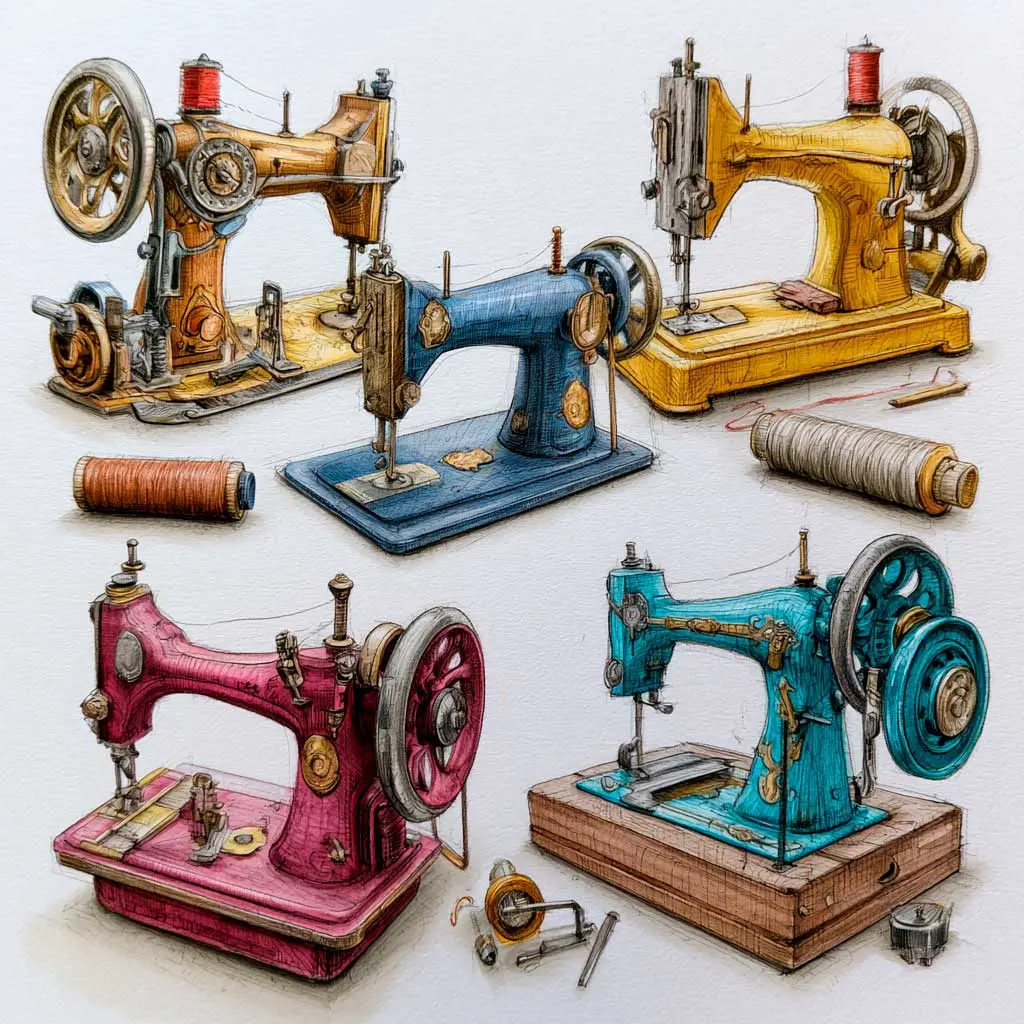 The Sewing Machine: Stitching Together Innovation and Industry