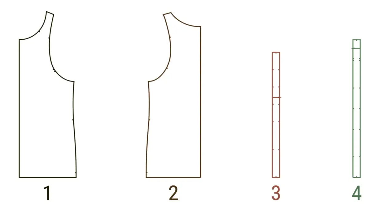 Sew a men's Nantes tank top: DIY sewing guide for beginners