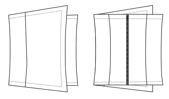 Flora women's bodice sewing tutorial