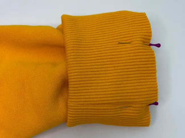 How to make a Orleans women's sweatshirt: sewing tutorial for all levels