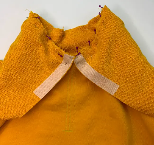 How to make a Orleans women's sweatshirt: sewing tutorial for all levels