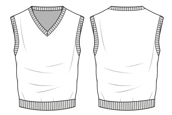 Padua men's vest sewing tutorial