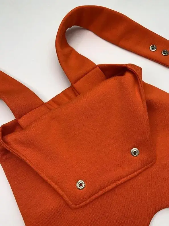 Delhi bib overall sewing tutorial