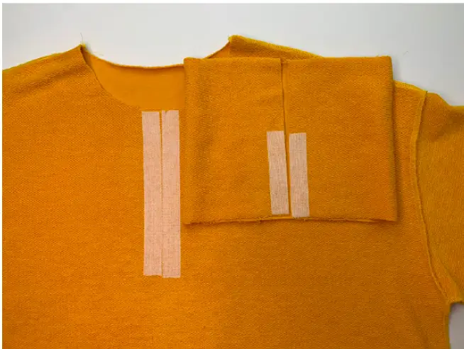 How to make a Orleans women's sweatshirt: sewing tutorial for all levels