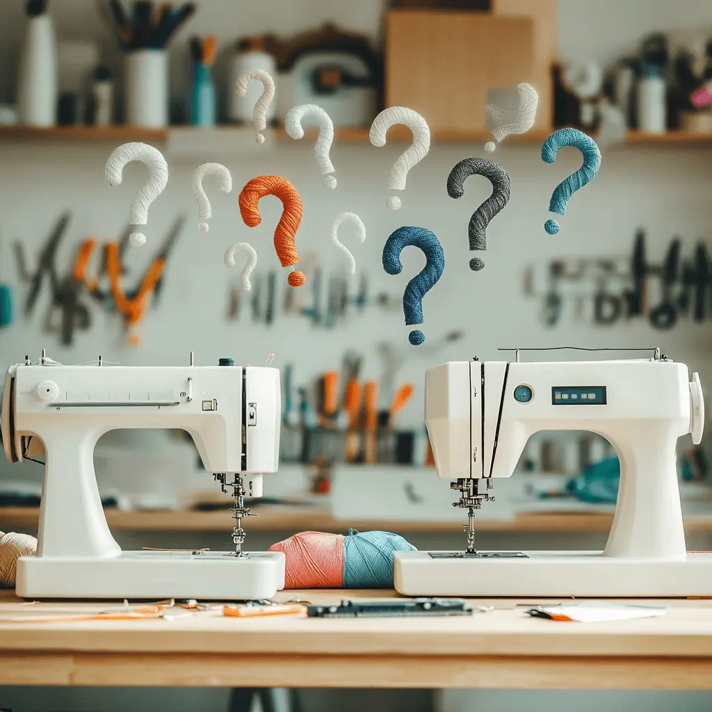 Buying your first sewing machine