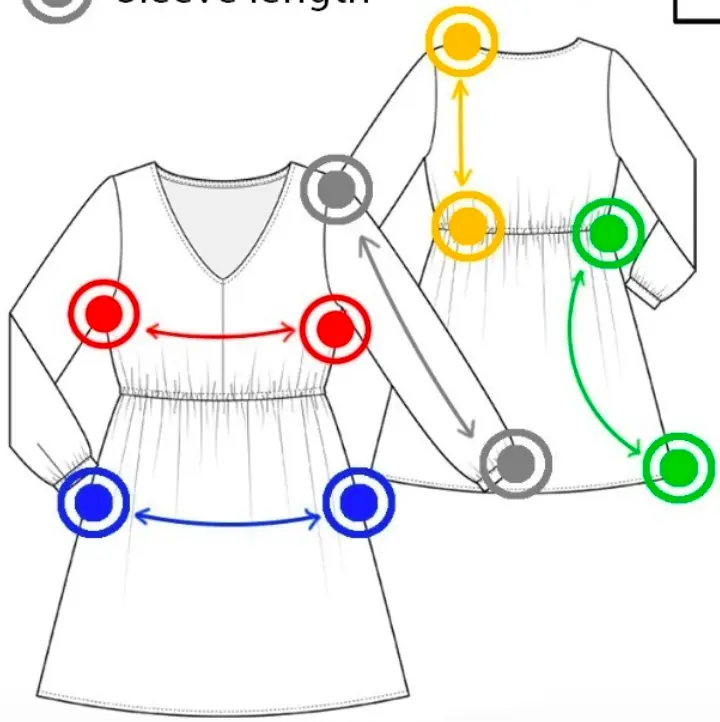 Sew the Larnaca women's dress: easy sewing tutorial for beginners