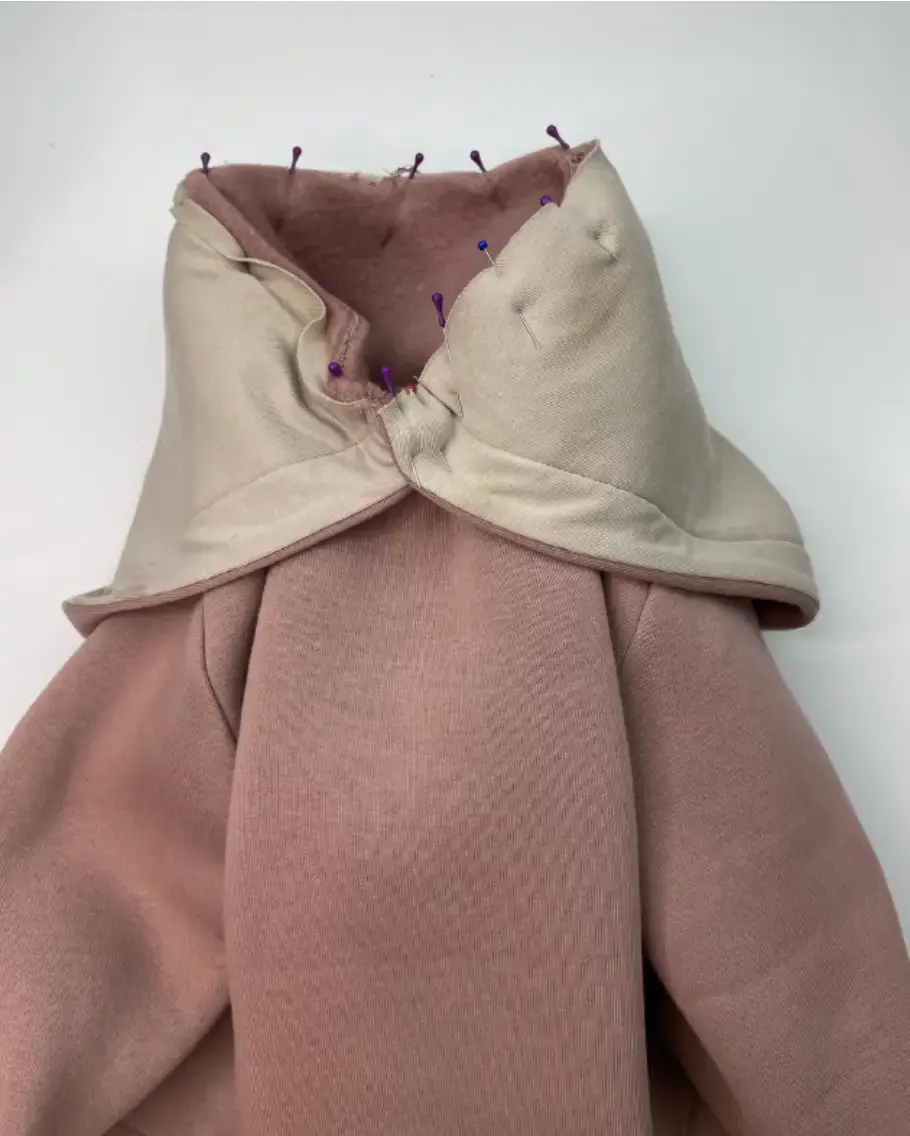 New Jersey girls tracksuit sewing tutorial