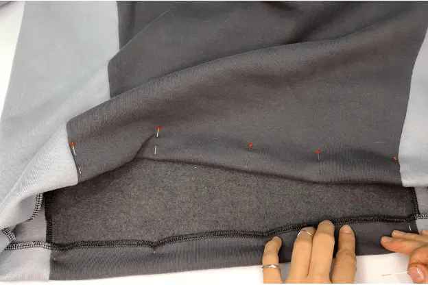 How to sew an Aspen oversized hoodie dress: step-by-step tutorial