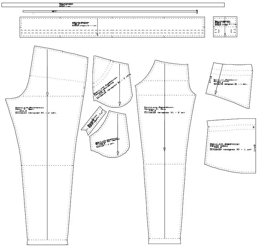 Maternity pants sewing tutorial