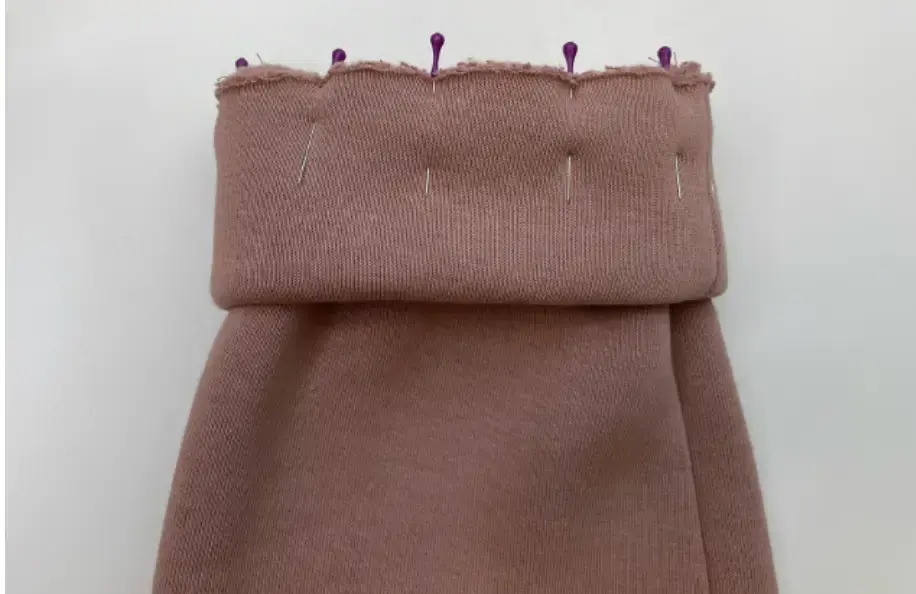 New Jersey girls tracksuit sewing tutorial
