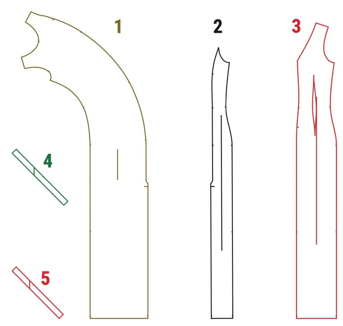 Sew a beautiful Sharlize evening dress: complete tutorial