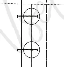 Buttons and loops markings on pattern