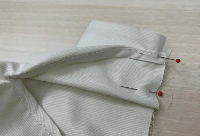 How to sew the Tallinn women's blouse: step-by-step sewing tutorial