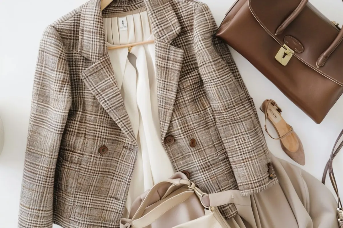 Introducing a capsule wardrobe