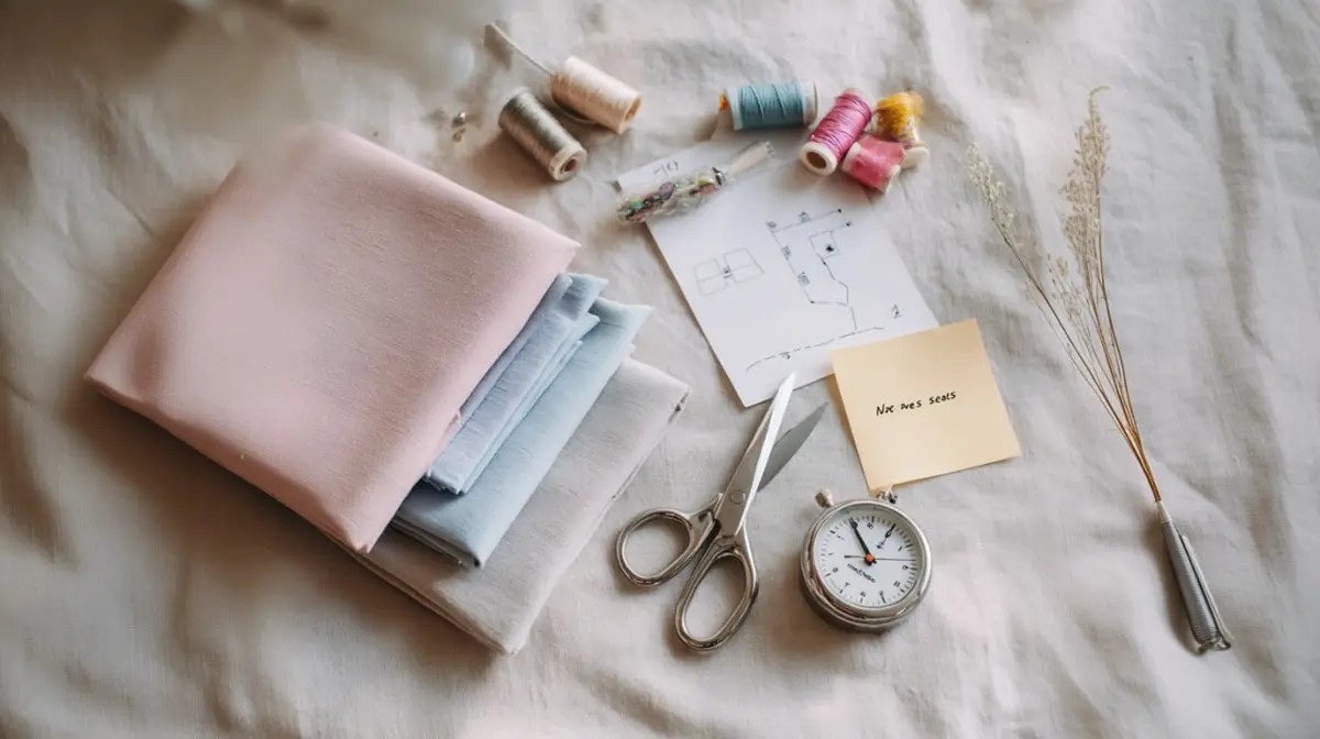 Stitched for Time