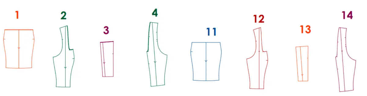 Tuscany women's top sewing tutorial