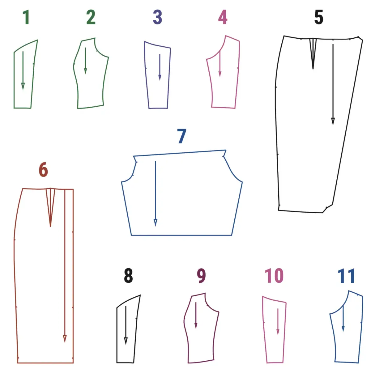 Vivien women's party dress sewing tutorial