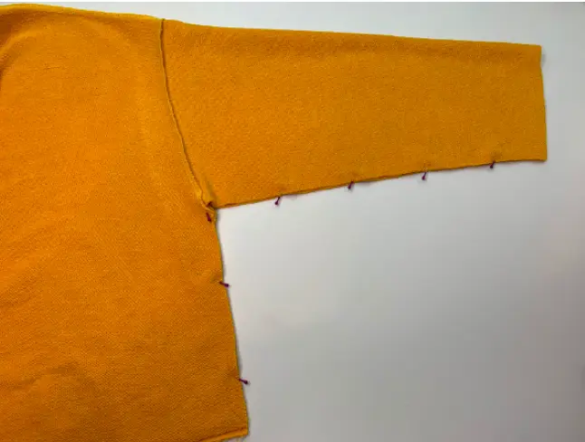How to make a Orleans women's sweatshirt: sewing tutorial for all levels