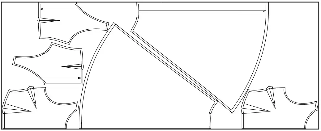 Kiwi women's dress sewing tutorial