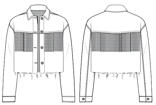 Kamilla women's jacket sewing tutorial