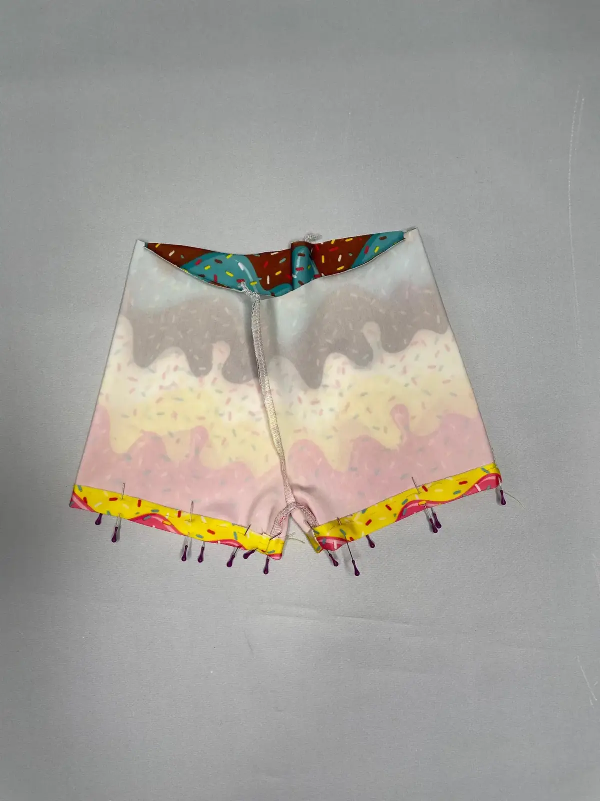 Alanya girls summer sport shorts sewing tutorial