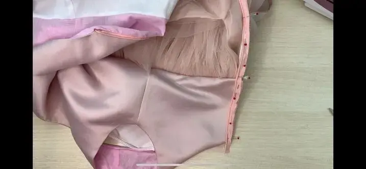 Casablanca girls dress sewing tutorial